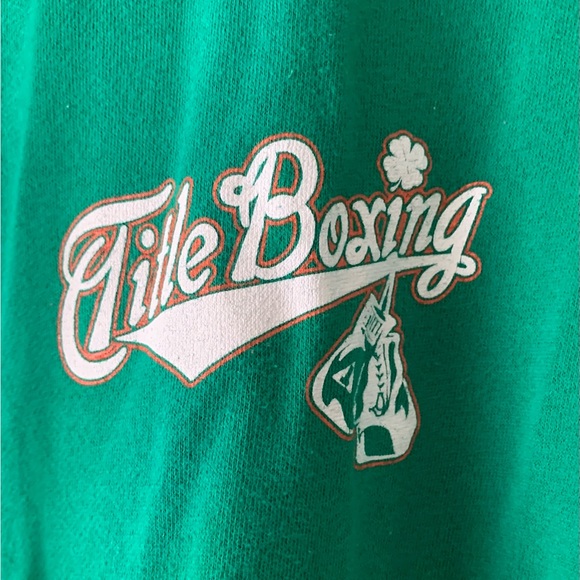 Men’s XXXL TITLE BOXING ZIP UP - Picture 2 of 5